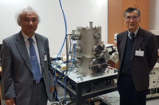Wizyta uczonych z Japonii w Instytucie Optoelektroniki
