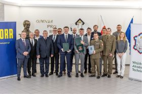 Porozumienie WAT i PORR na rzecz wspólnych przedsięwzięć w obszarze innowacyjnych technologii budowlanych i materiałowych