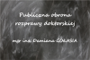 Publiczna obrona rozprawy doktorskiej mgr inż. Damiana GOŁASIA