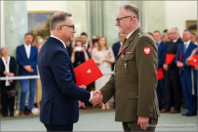 Nominacja profesorska płk Norberta Pałki