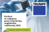 TRUMPF – konkurs